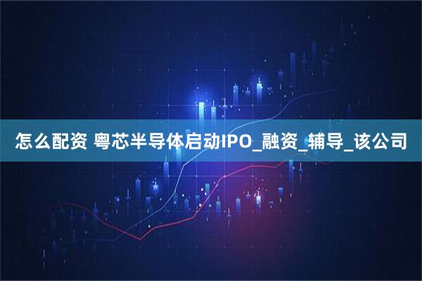 怎么配资 粤芯半导体启动IPO_融资_辅导_该公司