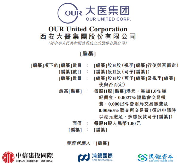 配资证券 IPO雷达｜大医集团递表港交所，估值51亿去年亏近亿，市场份额低收入增长乏力