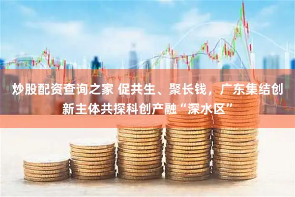 炒股配资查询之家 促共生、聚长钱，广东集结创新主体共探科创产融“深水区”