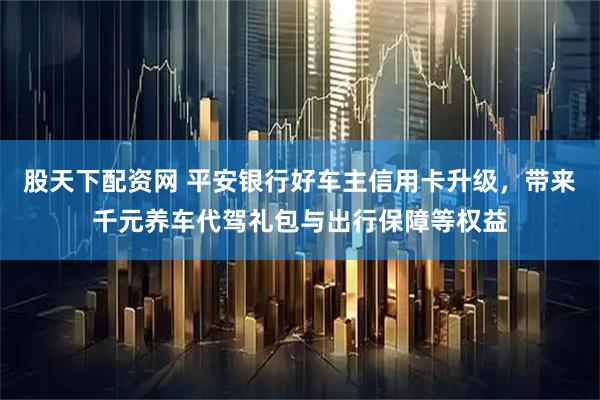股天下配资网 平安银行好车主信用卡升级，带来千元养车代驾礼包与出行保障等权益